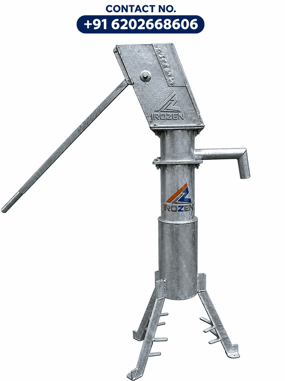 India Mark II Hand Pump Price and Manufacturer kolkata IroZen
