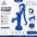 Ci Hand pump Buy Direct From Factory kolkata Irozen