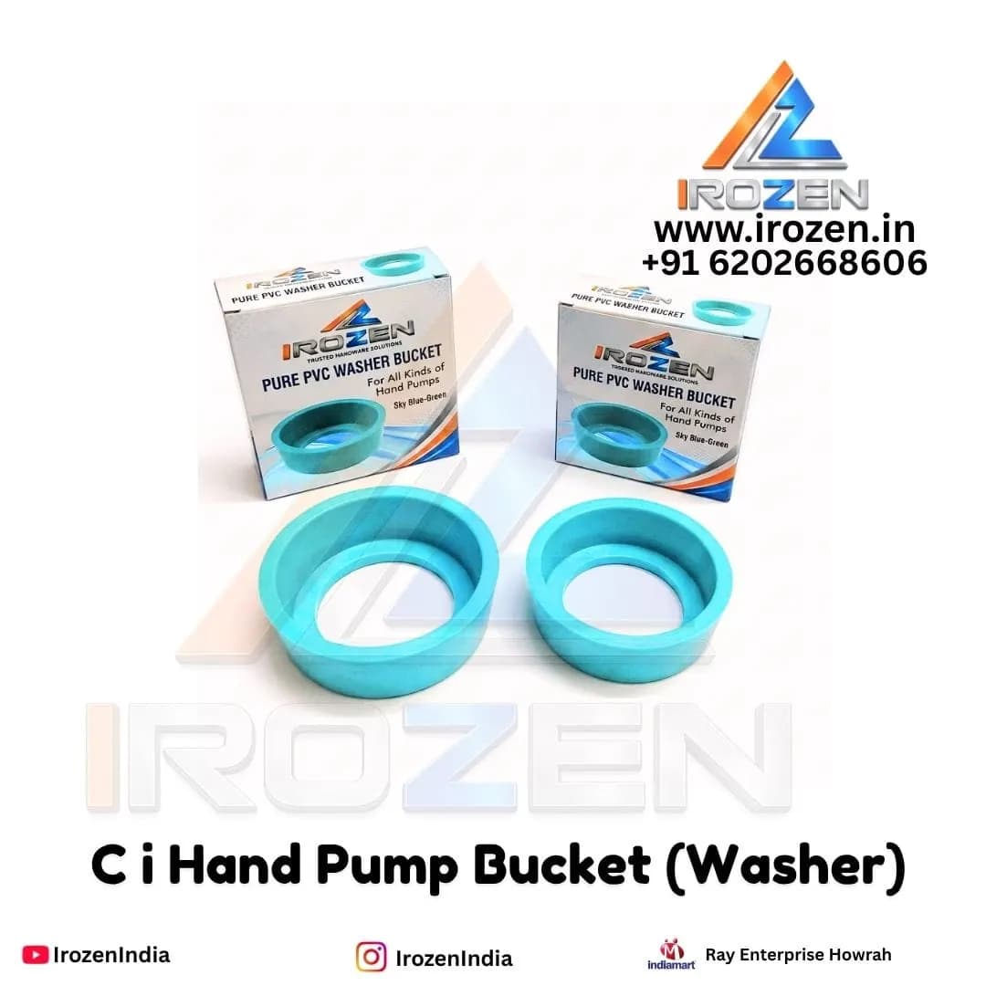 C I Hand Pump Bucket Washer Manufacturer Kolkata India IROZEN