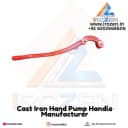 Cast Iron Hand Pump Handle Parts Manufacturer Kolkata Irozen