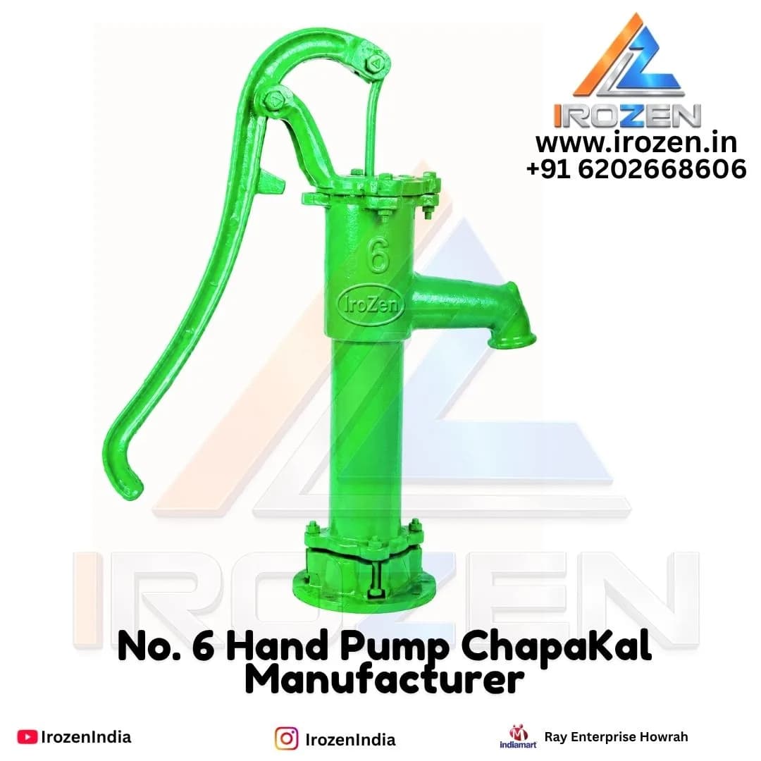 Cast Iron Hand Pump Chapakal - Wholesale Supplier and Manufacturer