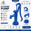 Cast Iron Hand Pump Chapakal - Wholesale Supplier and Manufacturer