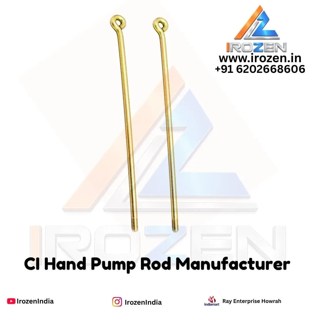 ROD For CI Water Hand Pump  Manufacturers Supplier In India IroZen